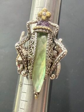 Barbara Bixby Grasshopper Ring